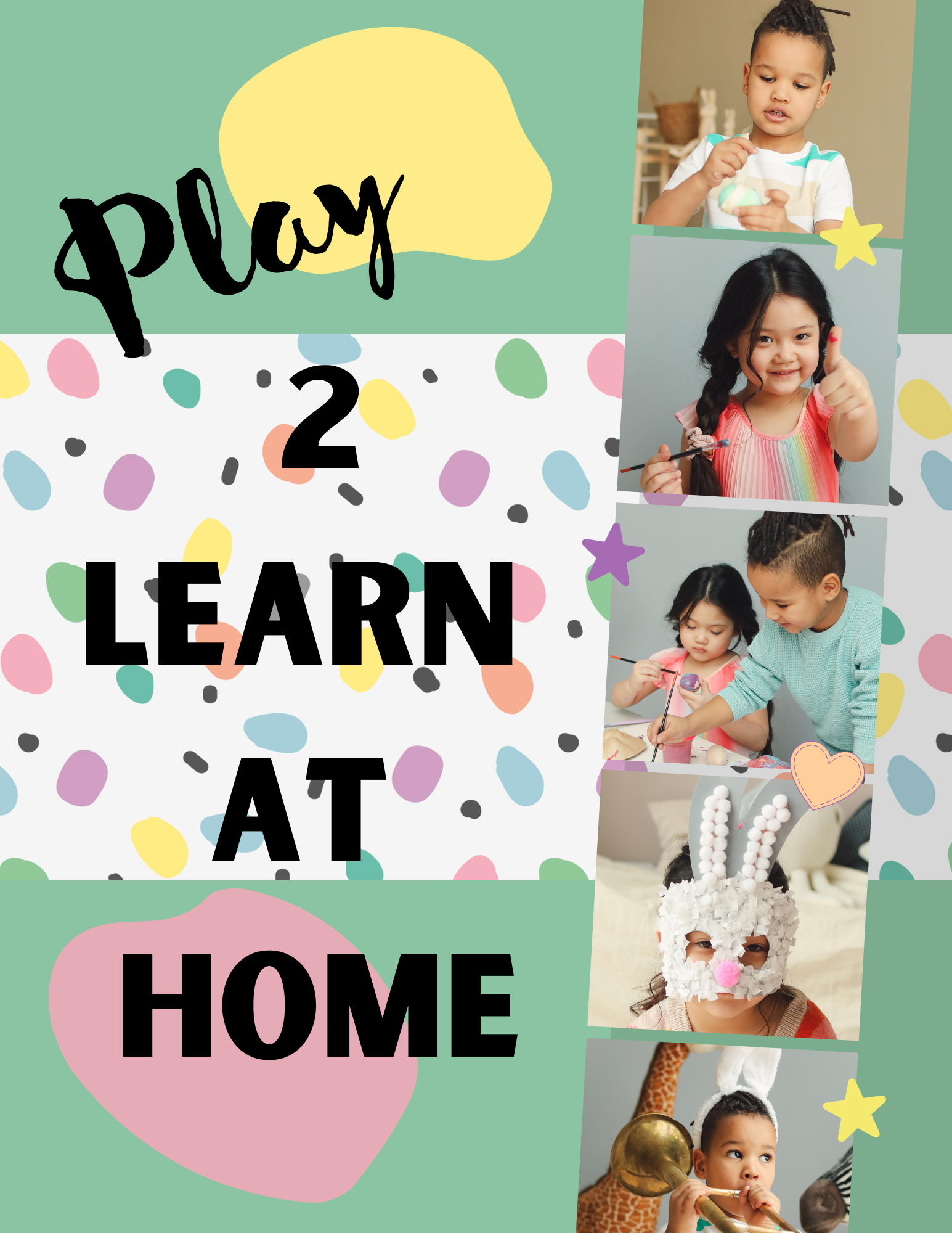  Play 2 Learn At Home